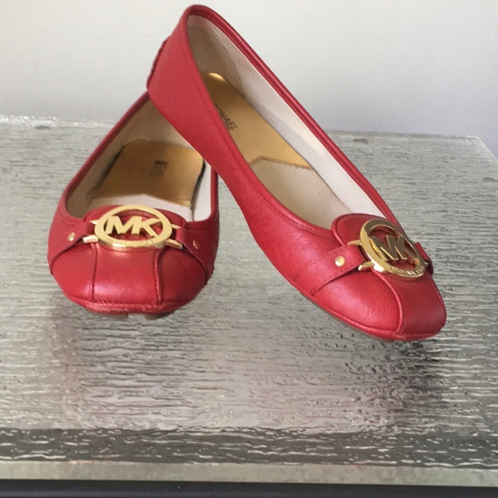 Michael Kors  red shoes